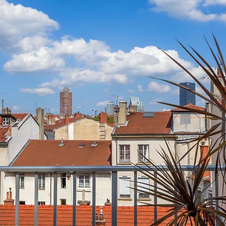 Lyon Premium - 7E Ciel Rooftop Panoramique Exterior foto