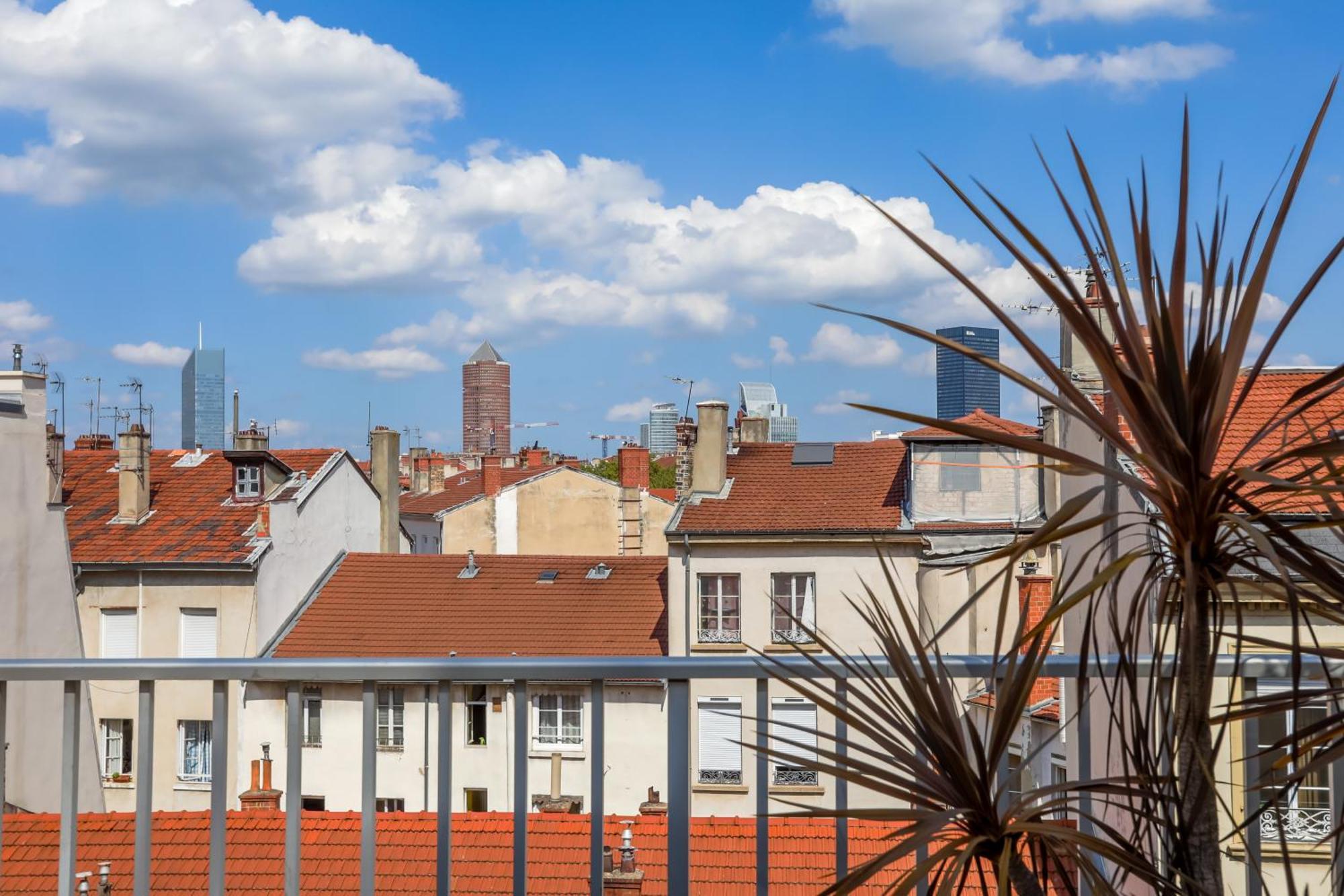Lyon Premium - 7E Ciel Rooftop Panoramique Exterior foto